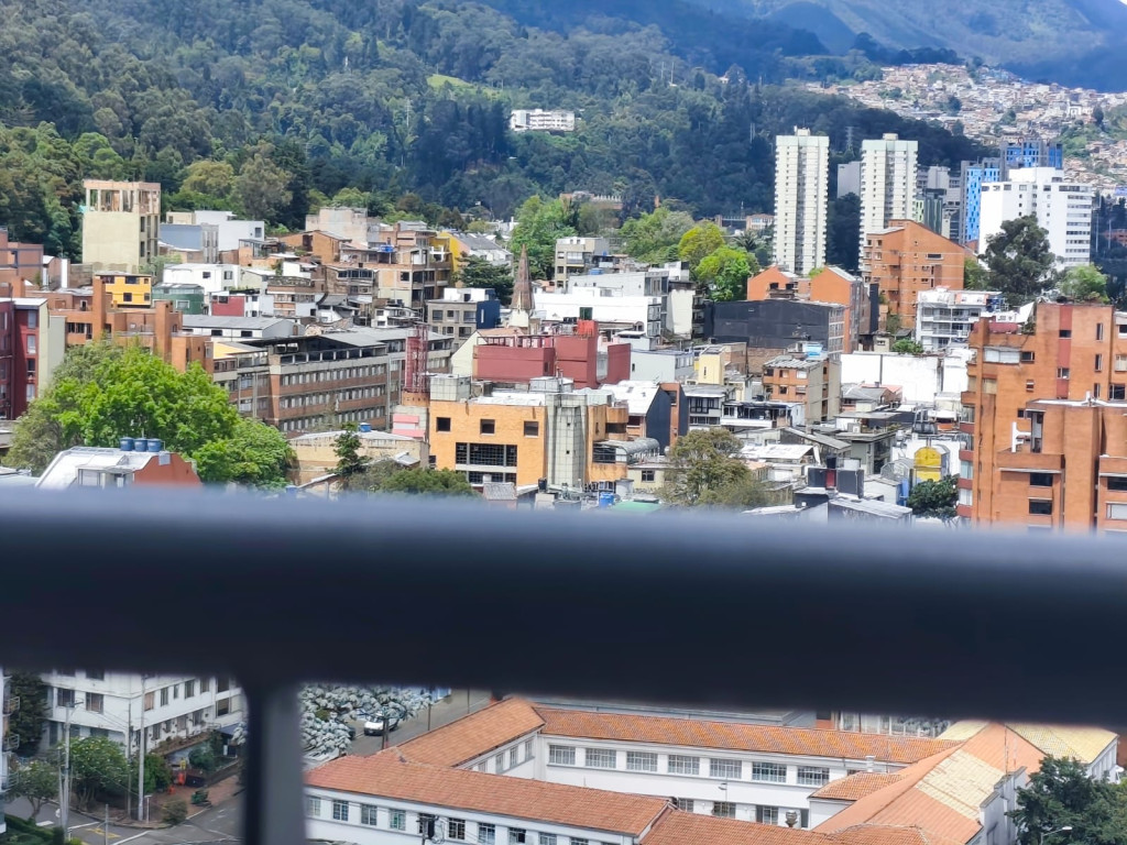 Apartaestudio En Arriendo - Centro Internacional, Bogotá