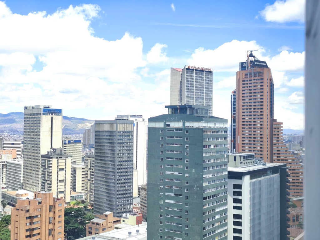 Apartaestudio En Arriendo - Centro Internacional, Bogotá
