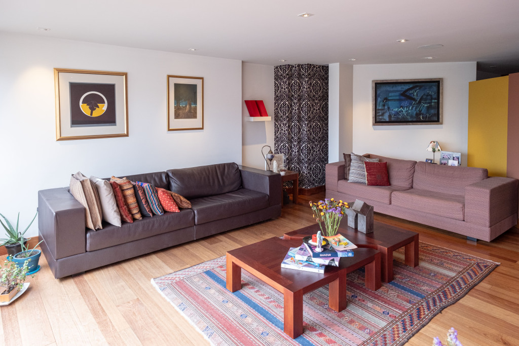 Apartamento En Arriendo - Los Rosales, Bogotá