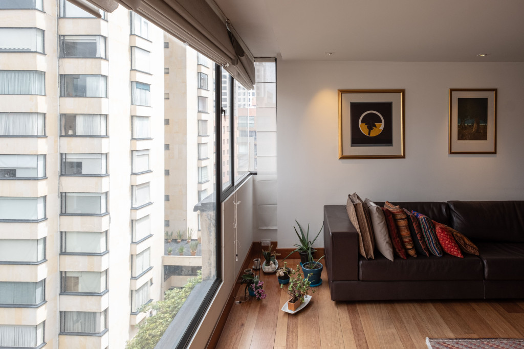 Apartamento En Arriendo - Los Rosales, Bogotá
