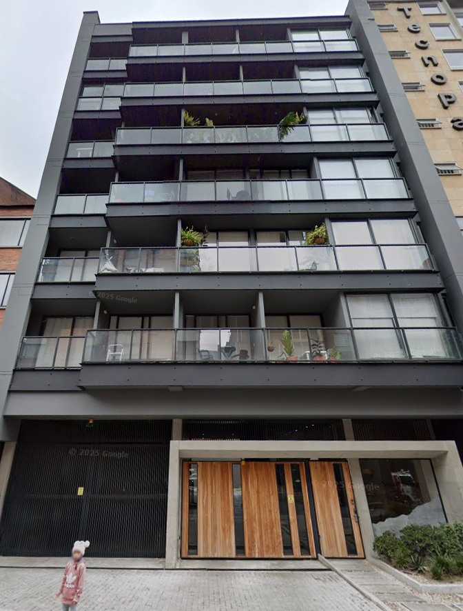Apartamento En Venta - Chapinero Central, Bogotá