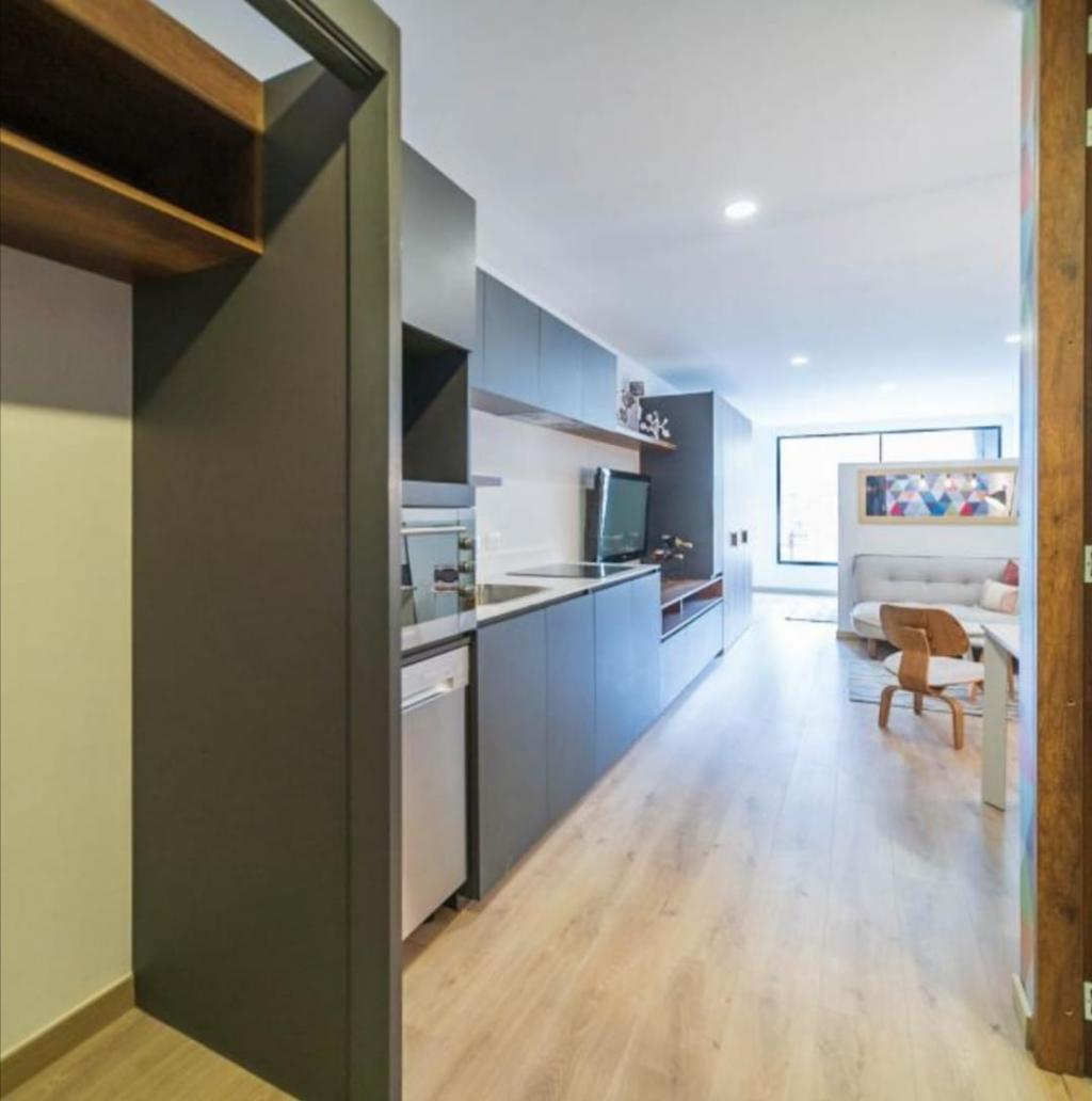 Apartaestudio En Venta - Chapinero Central, Bogotá
