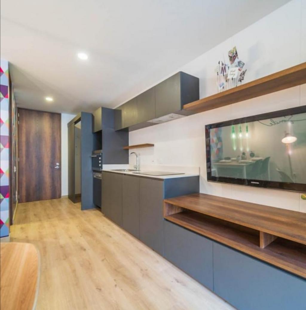 Apartaestudio En Venta - Chapinero Central, Bogotá