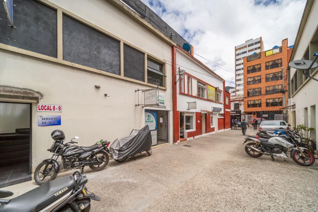 Local En Arriendo - Chapinero Central, Bogotá