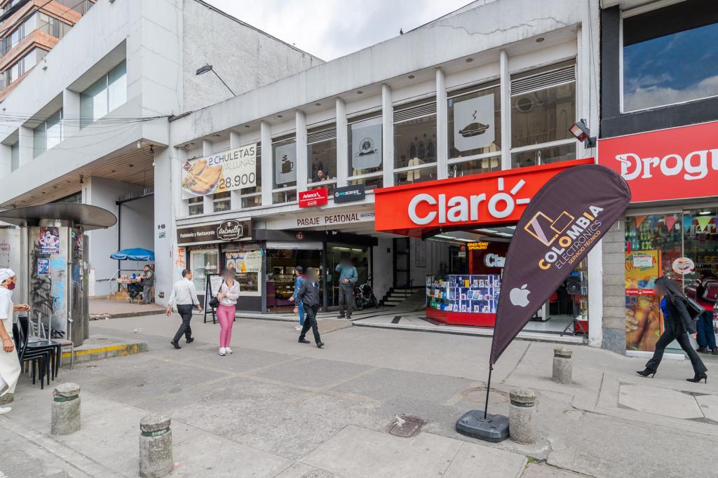 Local En Venta - Chapinero Central, Bogotá