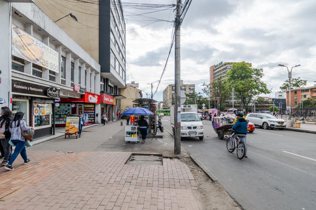 Lote En Venta - Chapinero Central, Bogotá