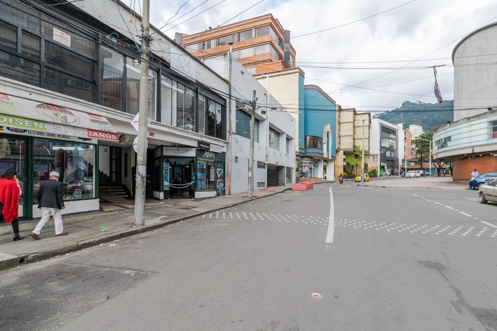Lote En Venta - Chapinero Central, Bogotá