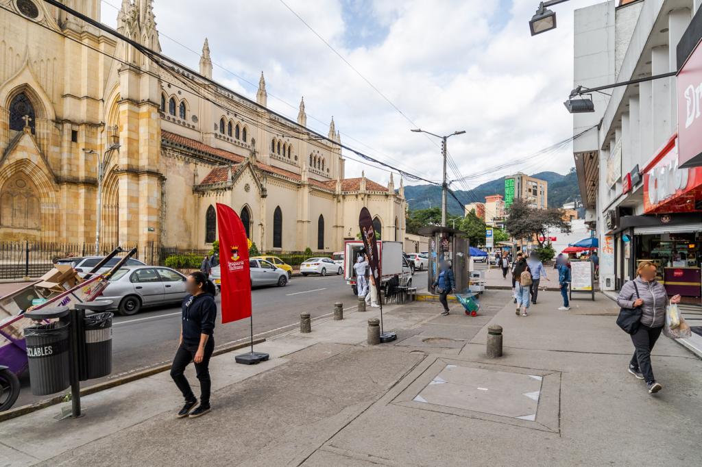 Lote En Venta - Chapinero Central, Bogotá