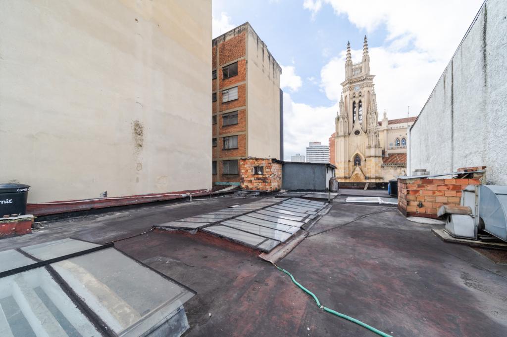 Lote En Venta - Chapinero Central, Bogotá