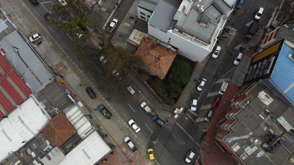 Lote En Venta - Chapinero Central, Bogotá