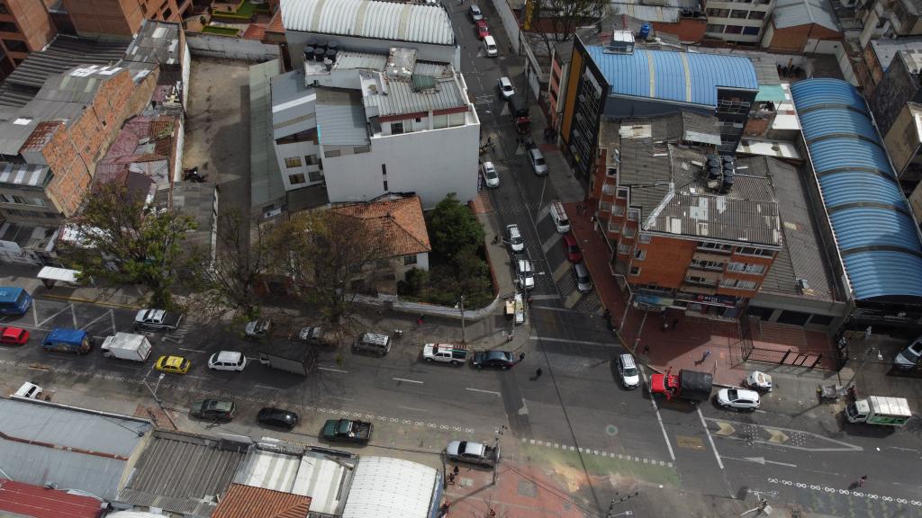 Lote En Venta - Chapinero Central, Bogotá