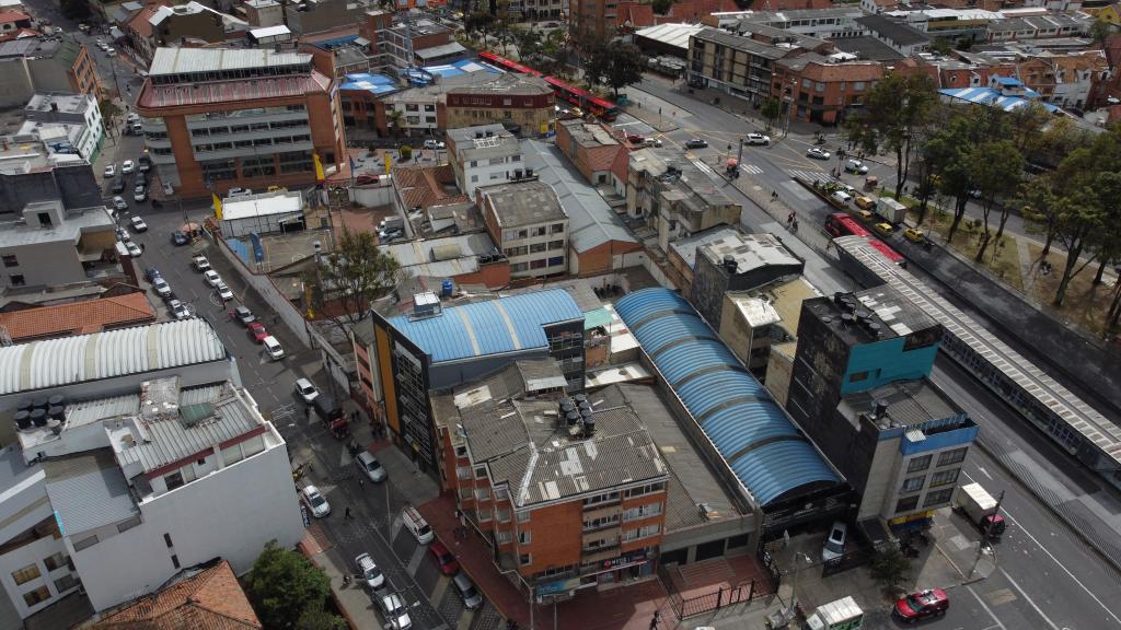 Lote En Venta - Chapinero Central, Bogotá