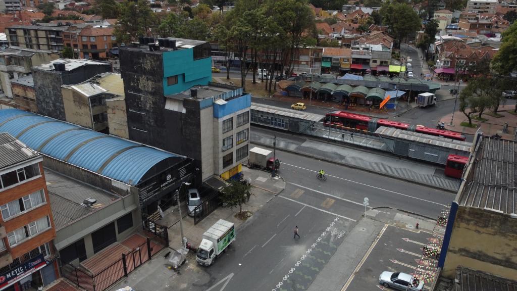 Lote En Venta - Chapinero Central, Bogotá