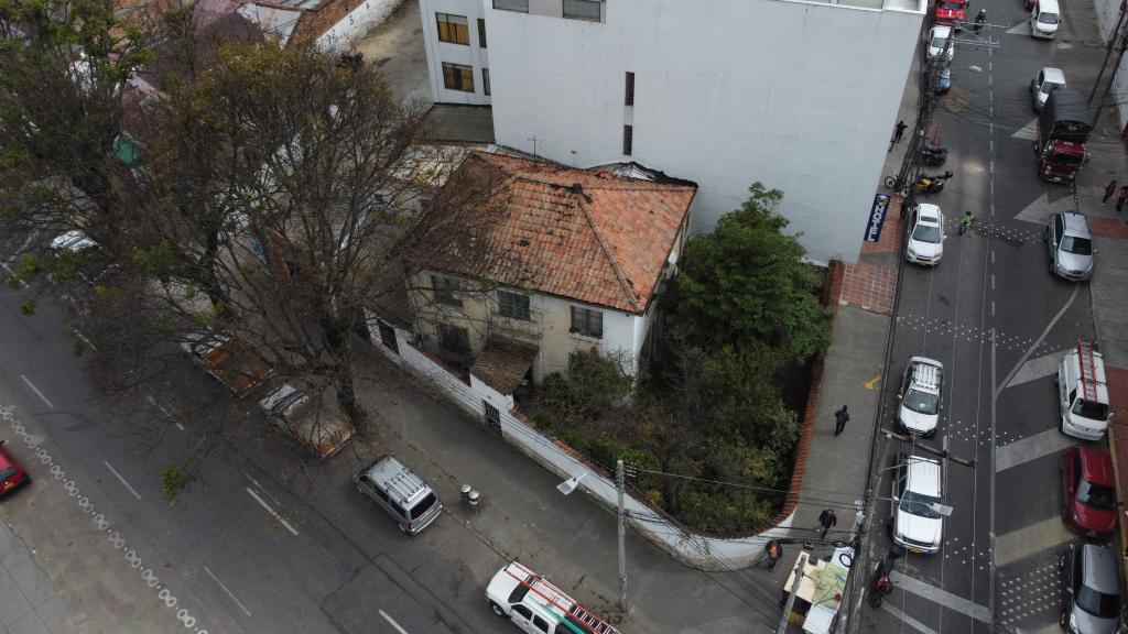 Lote En Venta - Chapinero Central, Bogotá