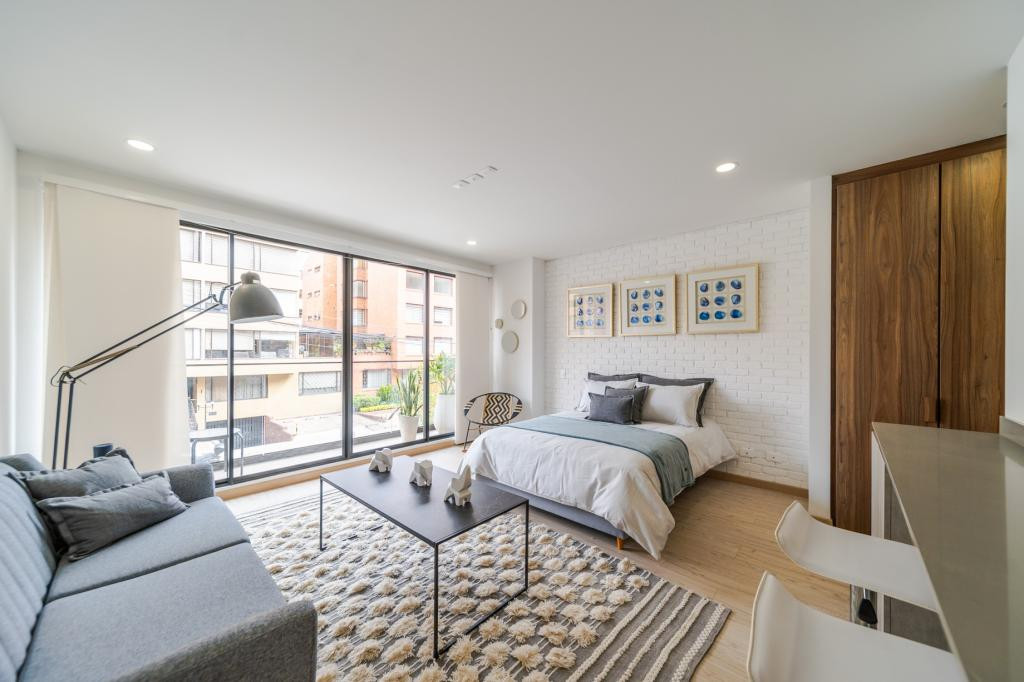 Apartaestudio En Arriendo/Venta - Chicó Norte, Bogotá
