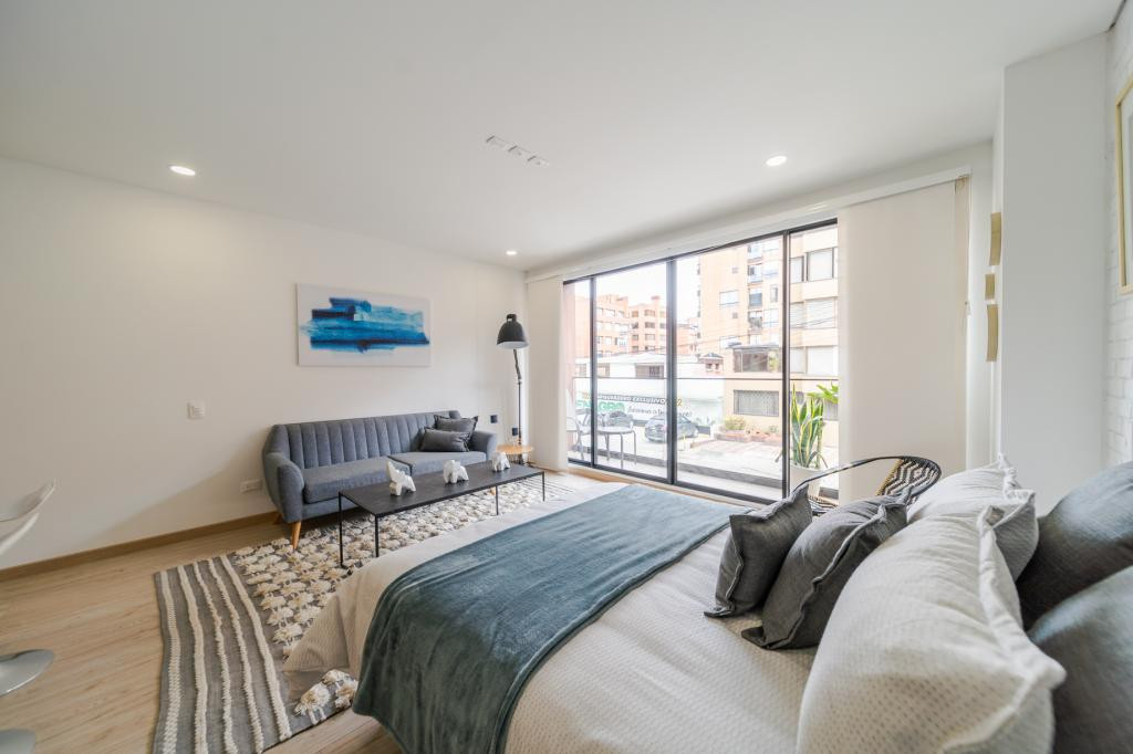 Apartaestudio En Arriendo/Venta - Chicó Norte, Bogotá