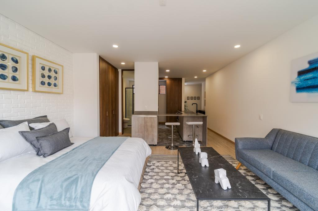 Apartaestudio En Arriendo/Venta - Chicó Norte, Bogotá