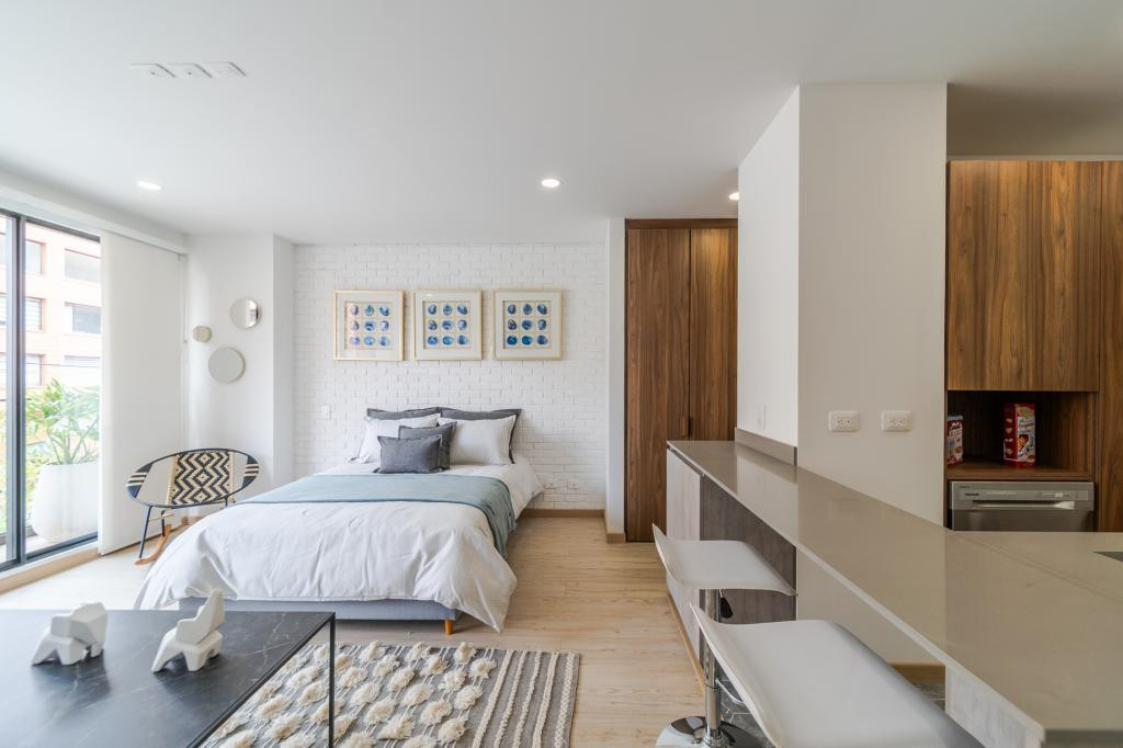 Apartaestudio En Arriendo/Venta - Chicó Norte, Bogotá