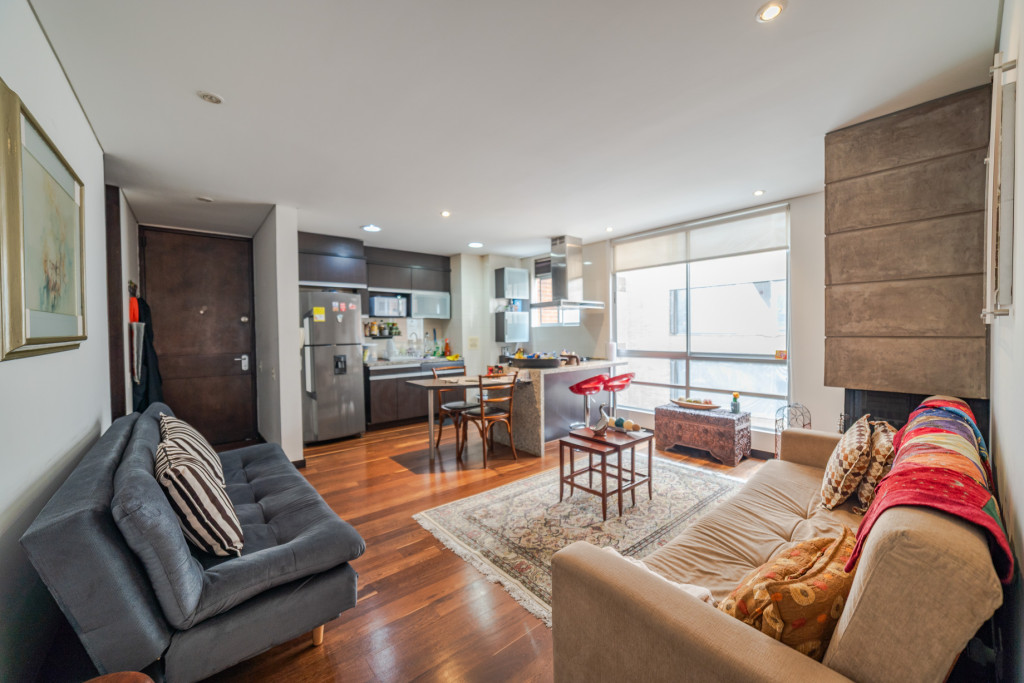 Apartamento En Arriendo - Chicó Norte, Bogotá