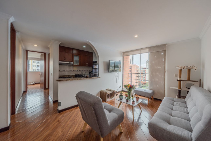 Apartamento en venta, código 23089