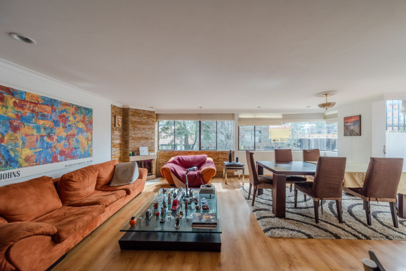 Apartamento En Venta - San Patricio-Usaquén, Bogotá