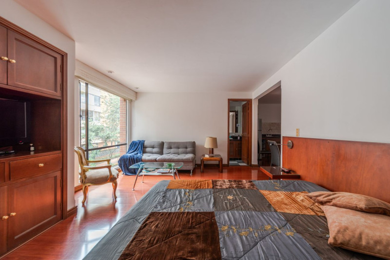 Apartaestudio En Arriendo/Venta - Chicó Reservado, Bogotá