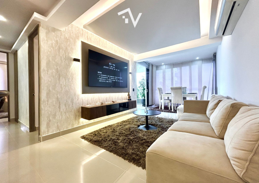 apartamento en arriendo 