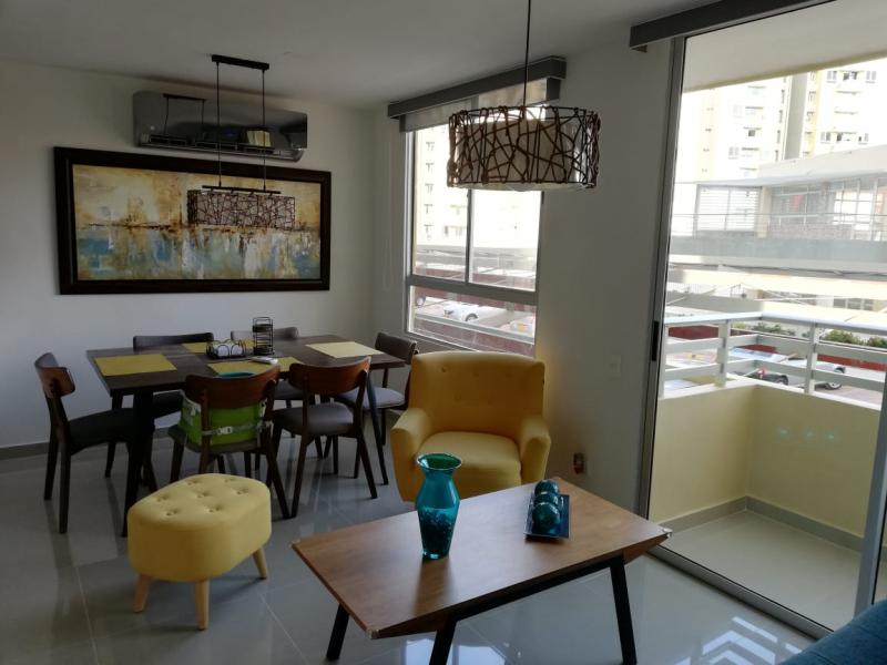 apartamento en arriendo 