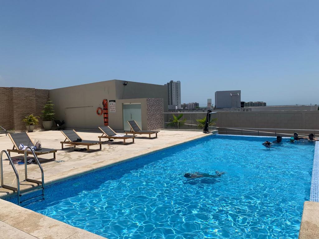 apartamento en arriendo 