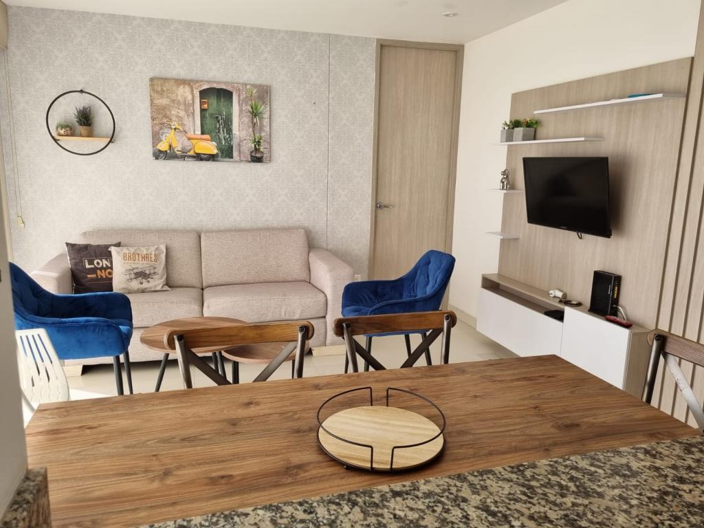 apartamento en arriendo 