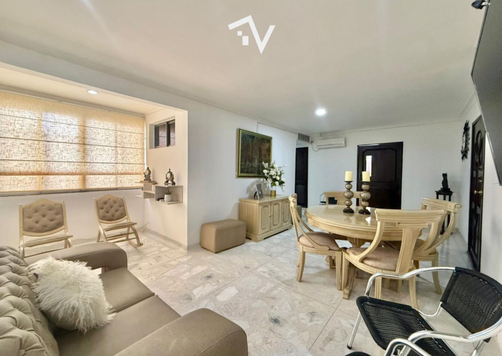 apartamento en arriendo 