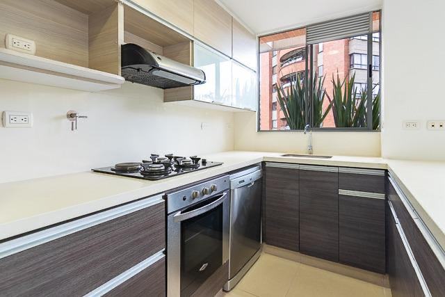 Apartamento en arriendo, código 2596