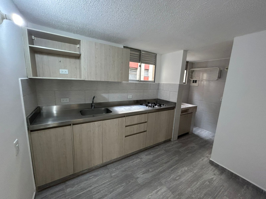 Apartamento en arriendo, código 2611