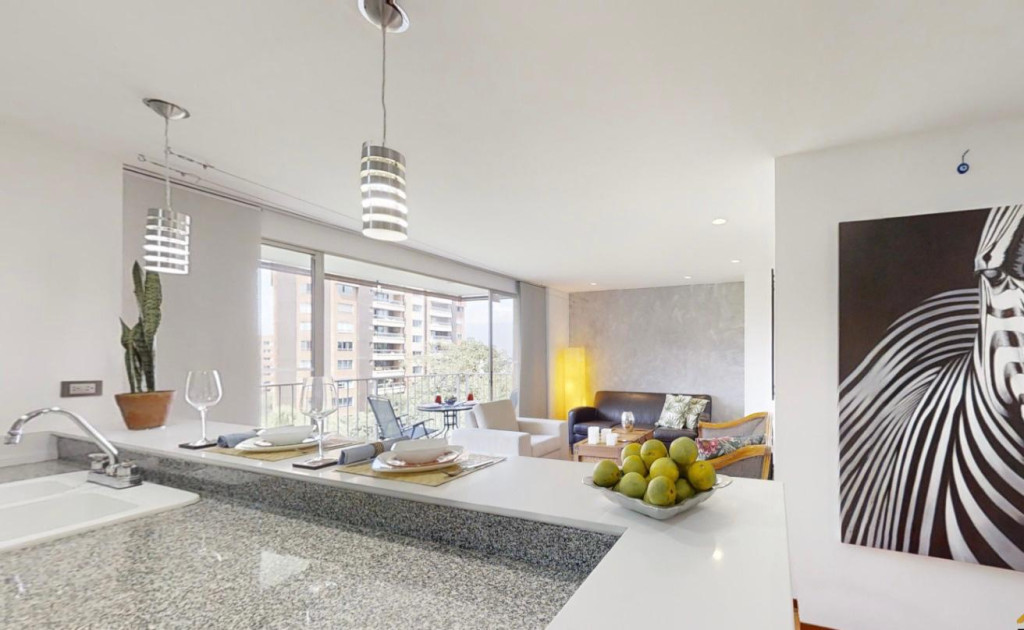 Apartamento en venta, código 2633