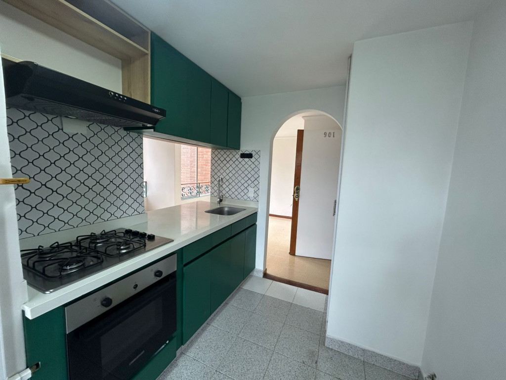 Apartamento en arriendo, código 2660