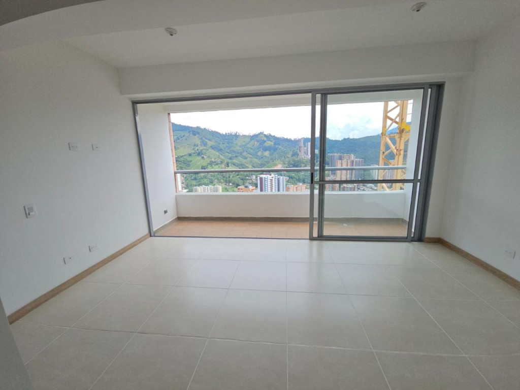 Apartamento en arriendo, código 2665