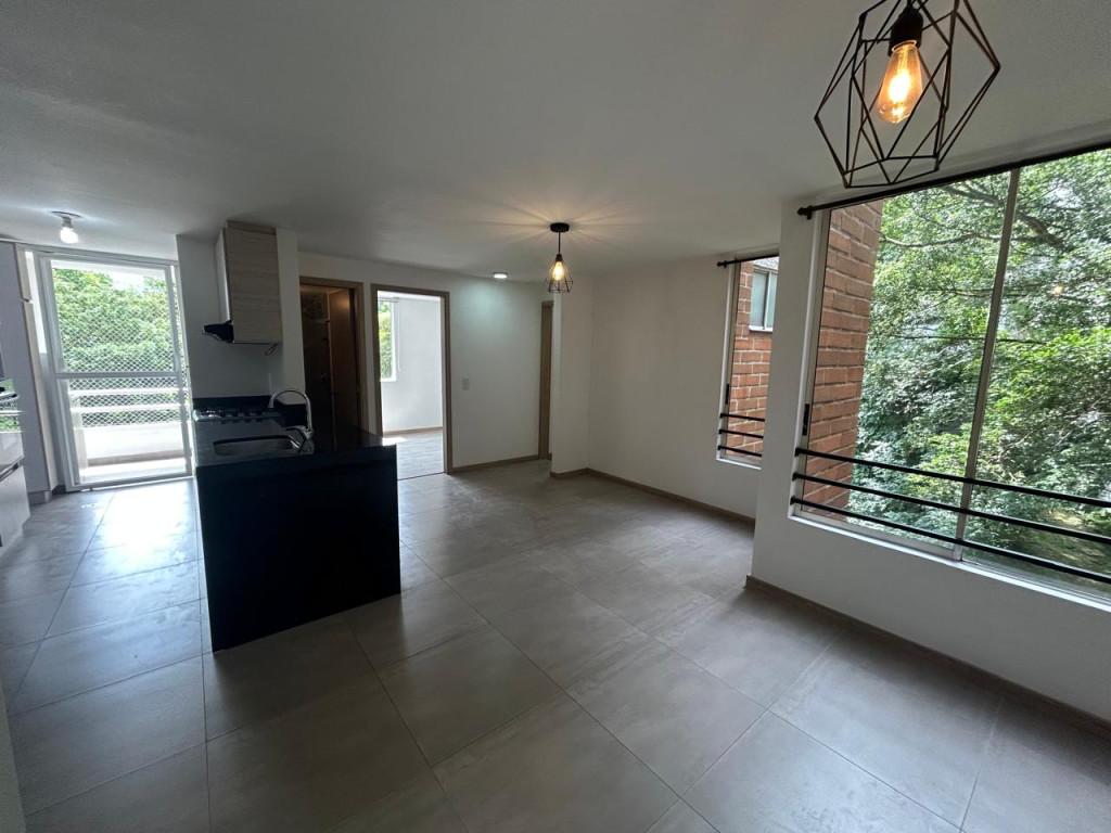 Apartamento en arriendo, código 2673