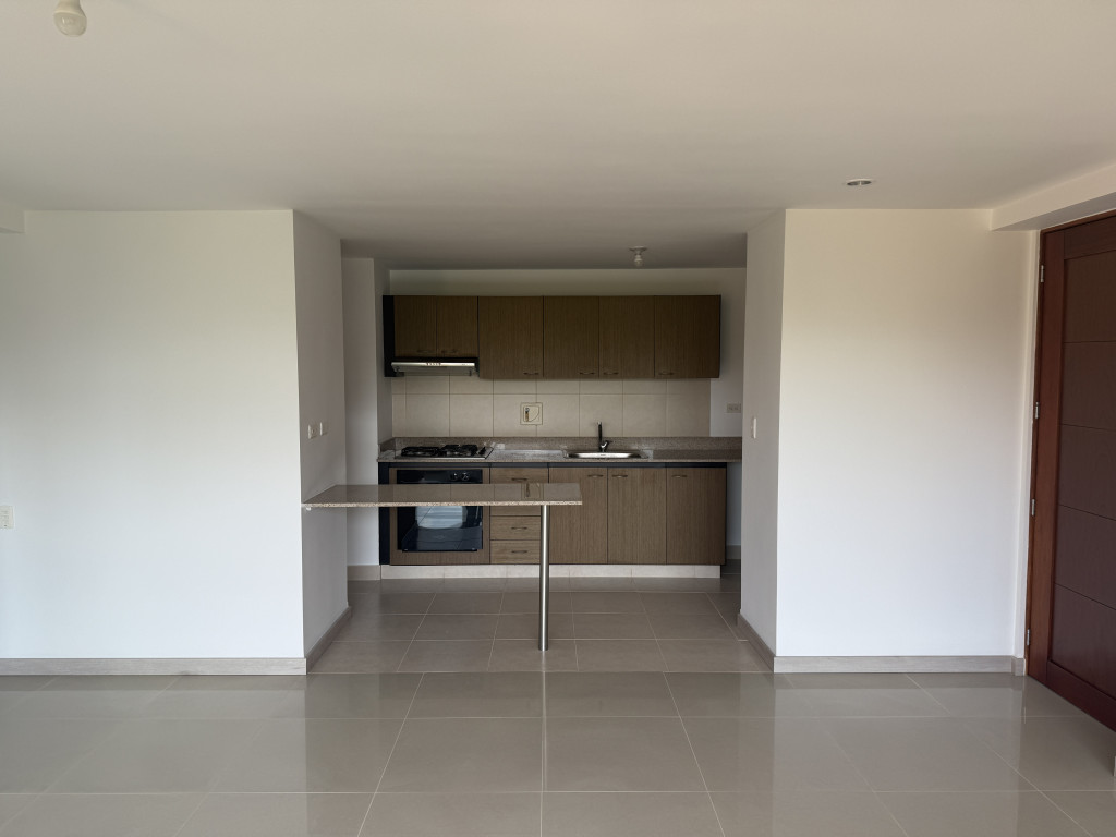 Apartamento en arriendo, código 2677