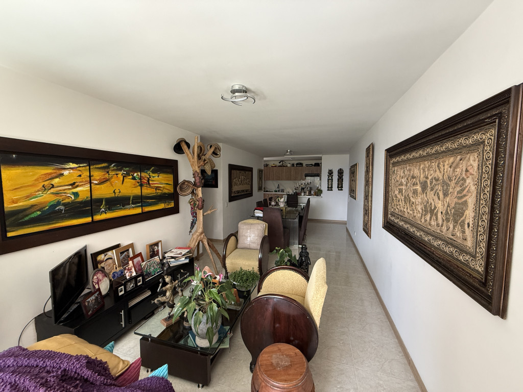 Apartamento en arriendo, código 2682