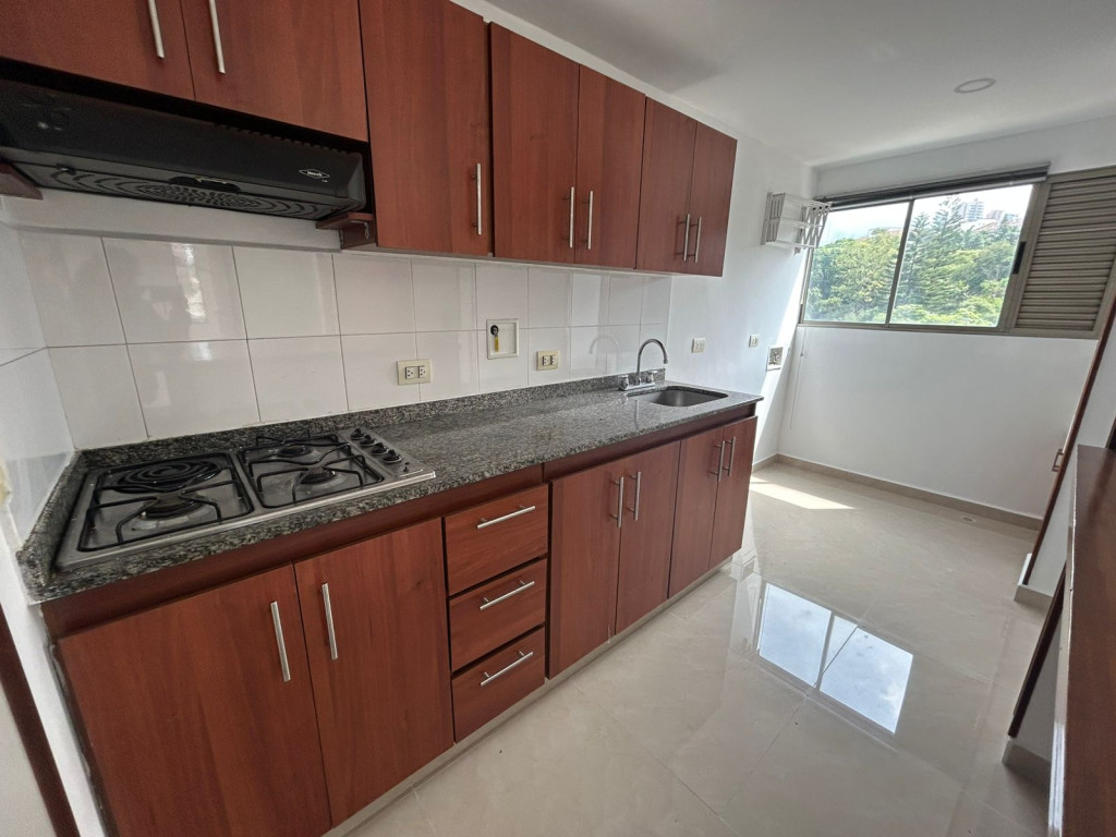 Apartamento en arriendo, código 2838