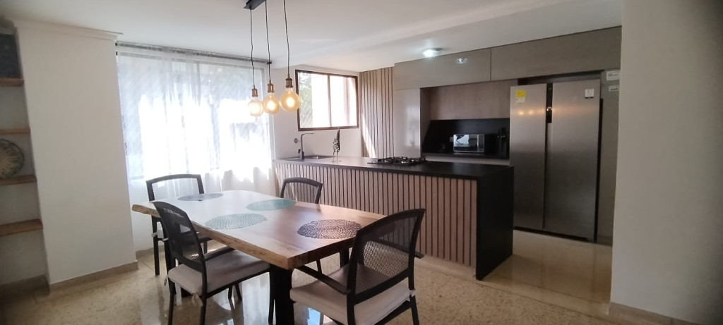 Apartamento en arriendo, código 2844