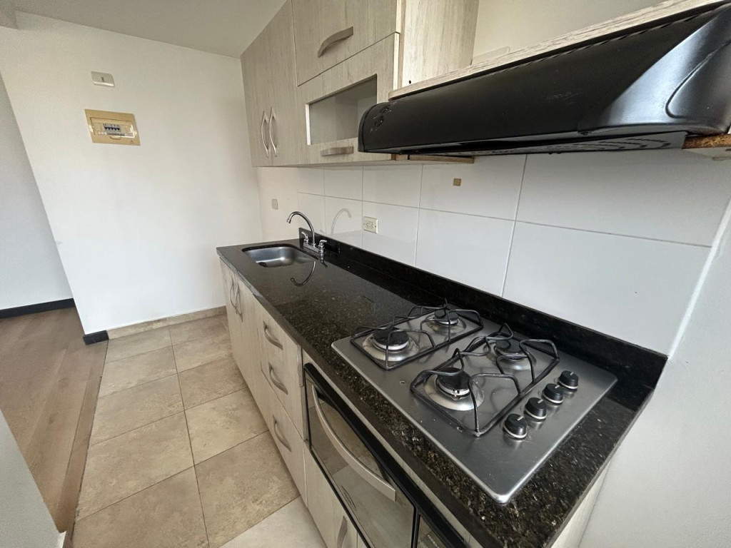 Apartamento en arriendo, código 2856