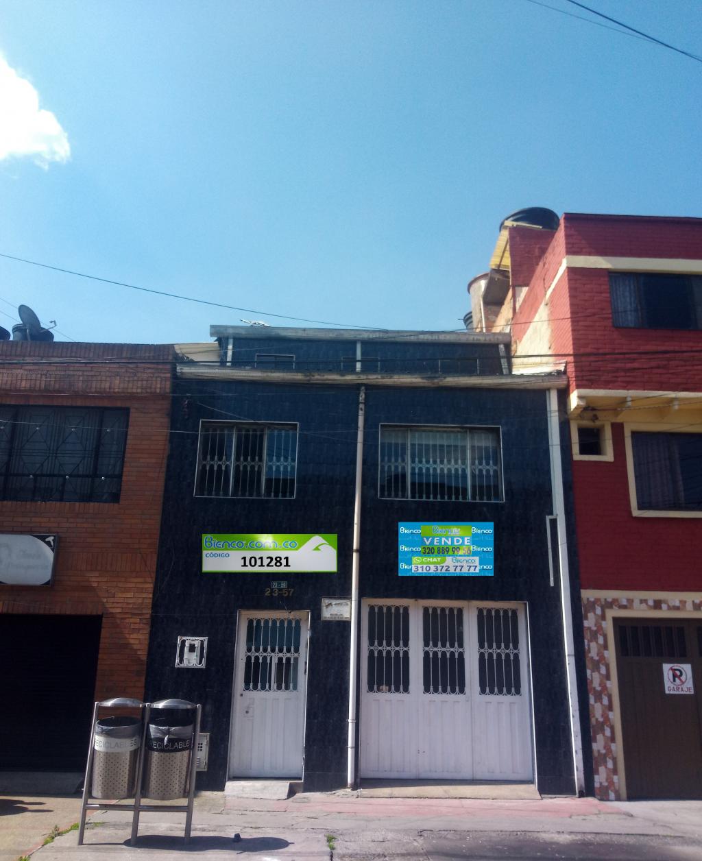 Casa en Venta por Bienco S.A ubicado en Bogotá. El código del inmueble es: 7055328
