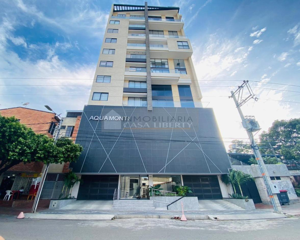 APARTAMENTO EDIFICIO AQUAMONTI APARTAMENTO 501, Caobos, Cúcuta