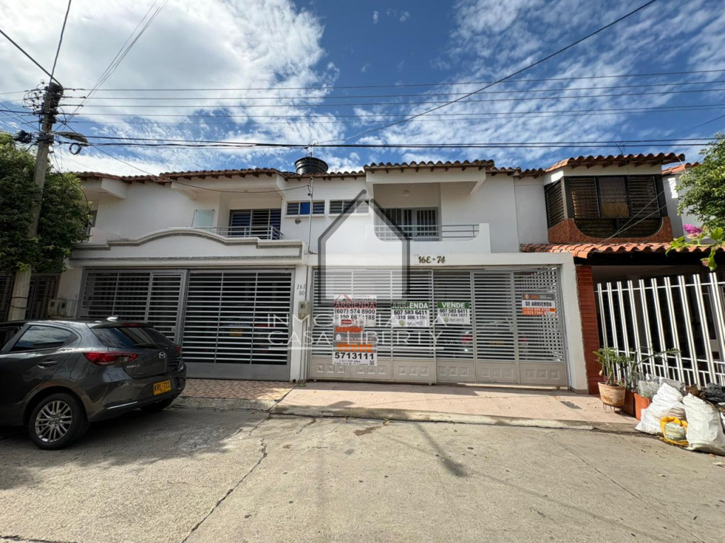 CASA CALLE 1BN#16E-74 PARQUES RESIDENCIALES III, Av. Libertadores, Parques Residenciales III, Cúcuta