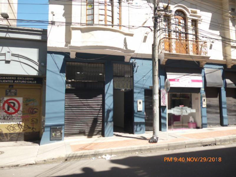 Local En Arriendo - Chapinero Central, Bogotá