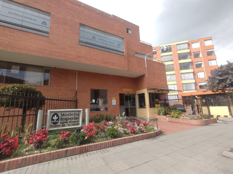 Apartamento En Arriendo - Modelia, Bogotá