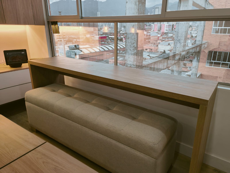 Apartaestudio En Arriendo - Los Martires, Bogotá