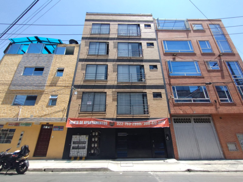 Apartamento en venta, código 2115