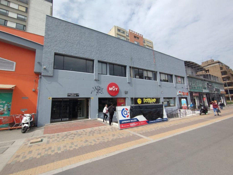 Oficina en arriendo, código 2146